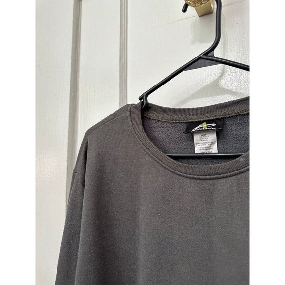 Athletech men’s size 2x-large gray crew neck sweater - Picture 3 of 12